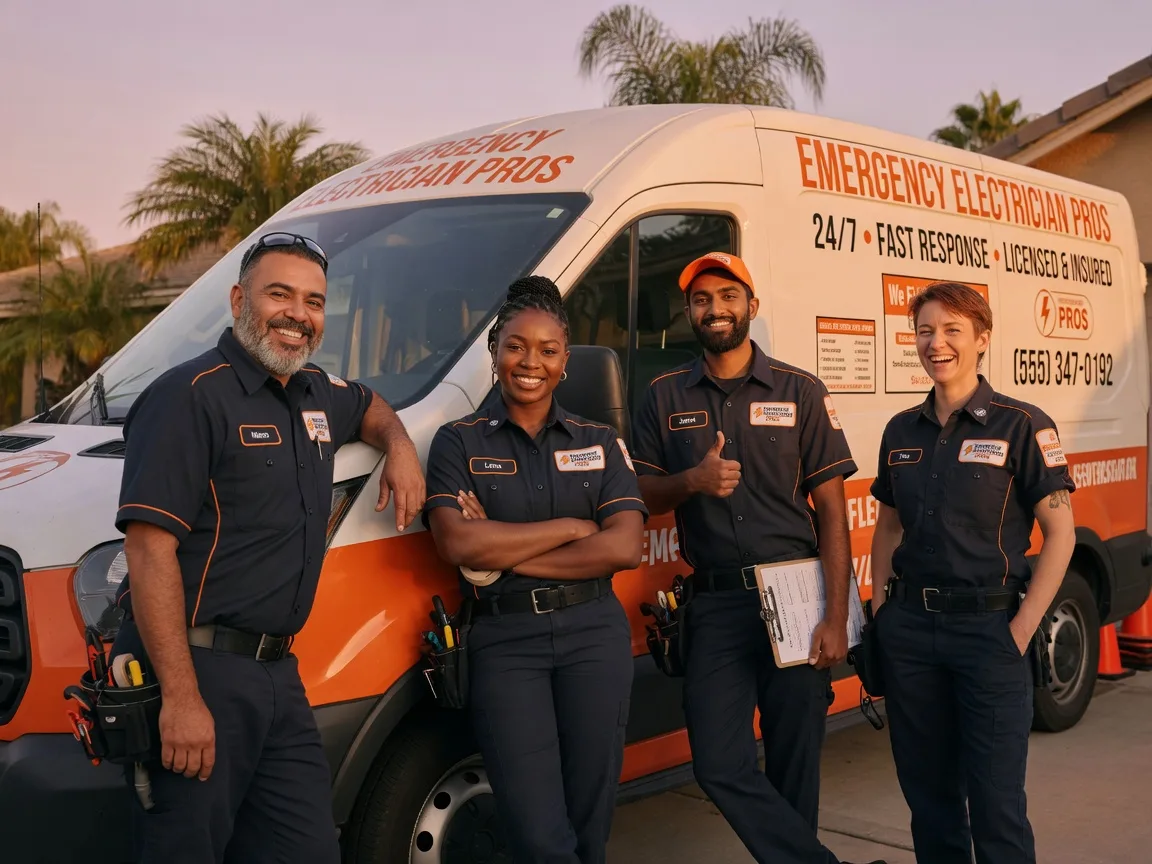 Emergency Electrician company in Grand River, IA